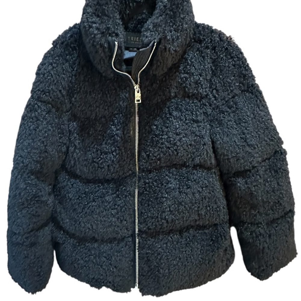 NB Series by Nicole Benisti Black Puffer Jacket